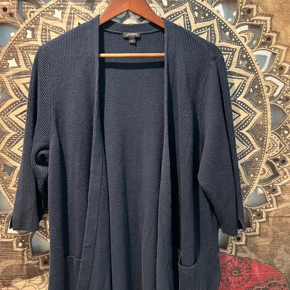 J. Jill Navy Blue Women's Sweater